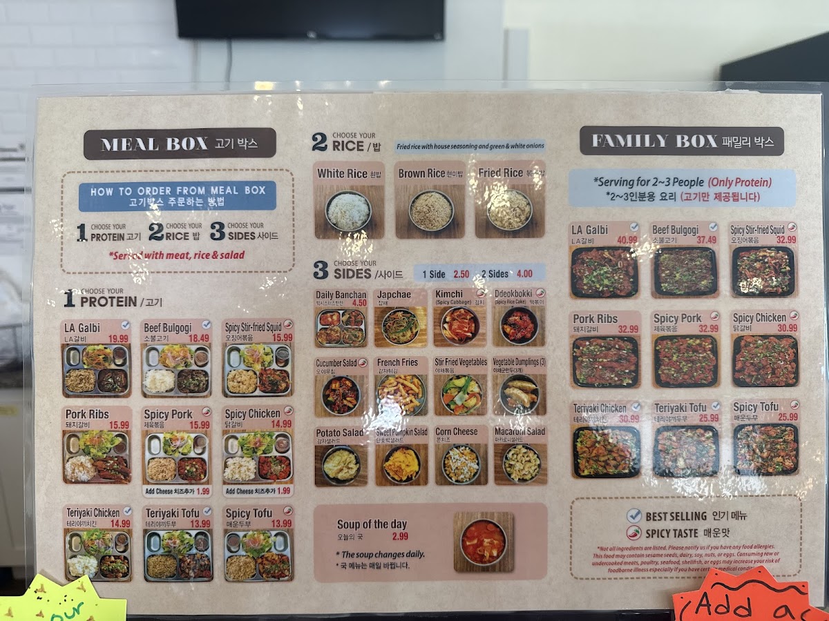 Menu Big Sister's Kitchen-1