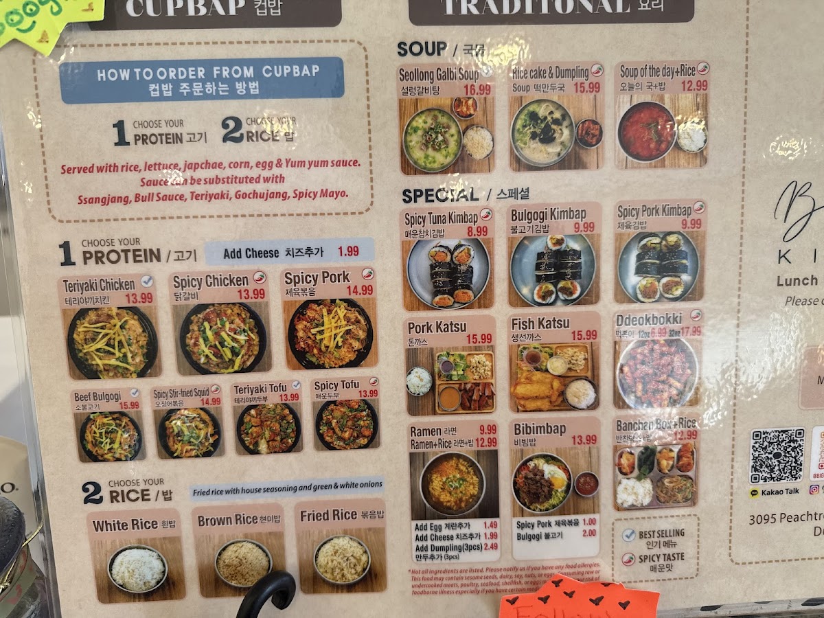 Menu Big Sister's Kitchen-2