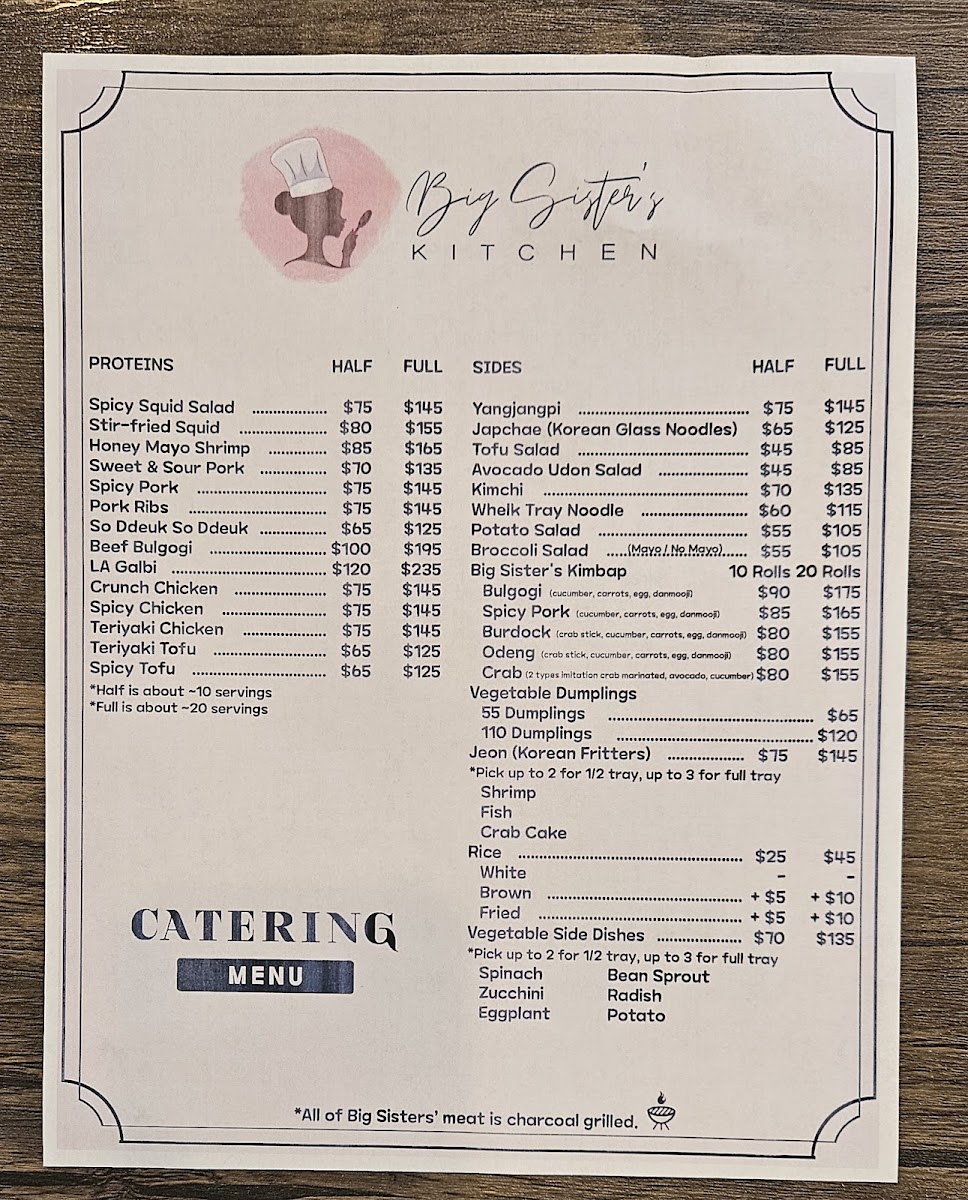 Menu Big Sister's Kitchen-4