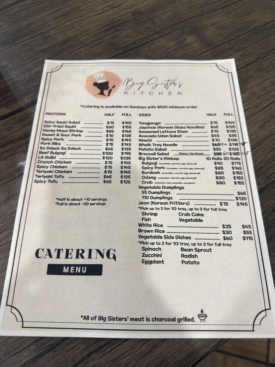 Menu Big Sister's Kitchen-5