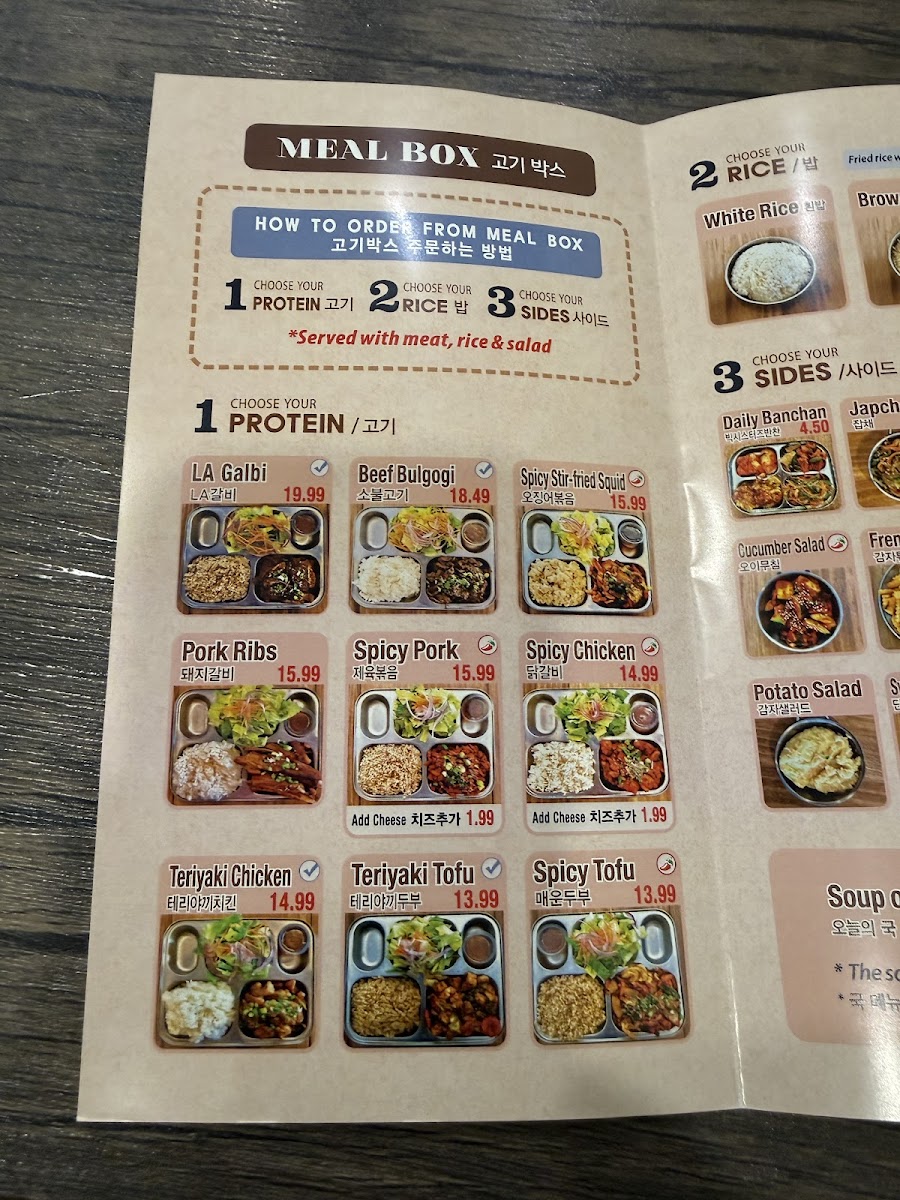 Menu Big Sister's Kitchen-9